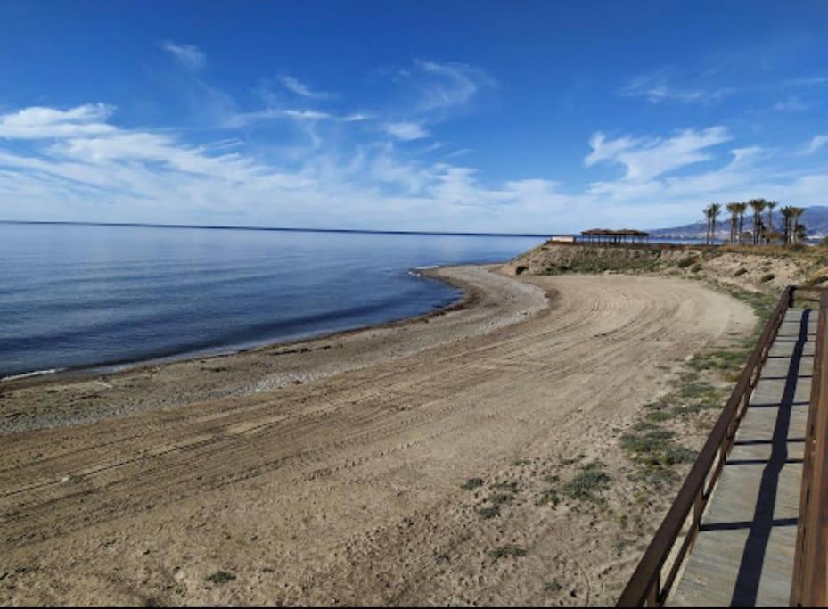 Appartamento Piso Familiar En El Toyo Almería Esterno foto