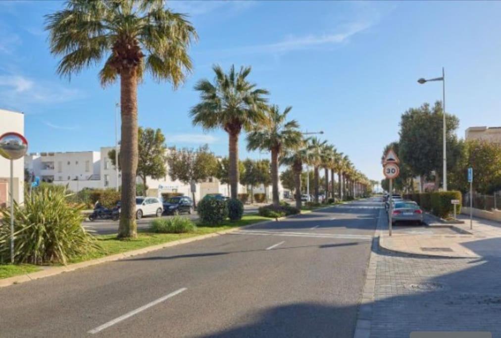 Appartamento Piso Familiar En El Toyo Almería Esterno foto