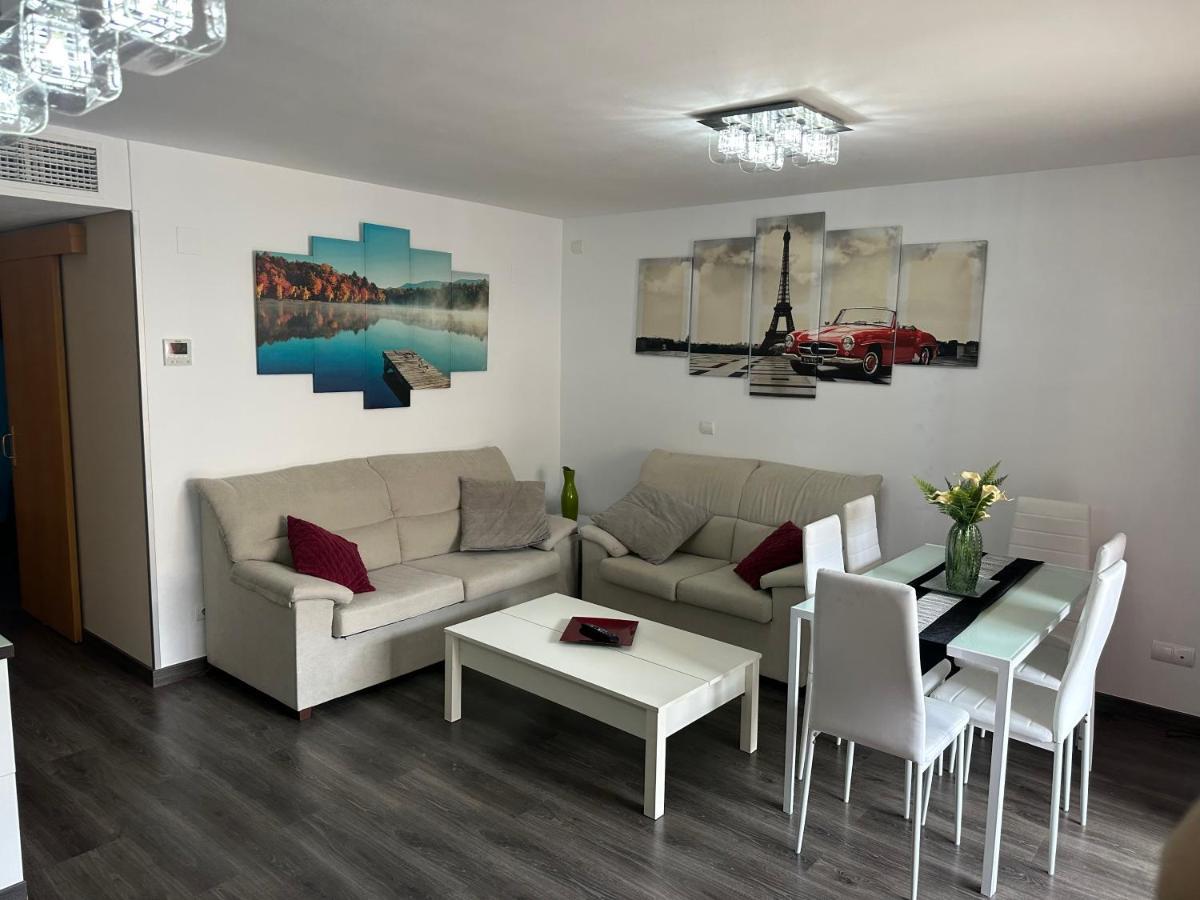 Appartamento Piso Familiar En El Toyo Almería Esterno foto