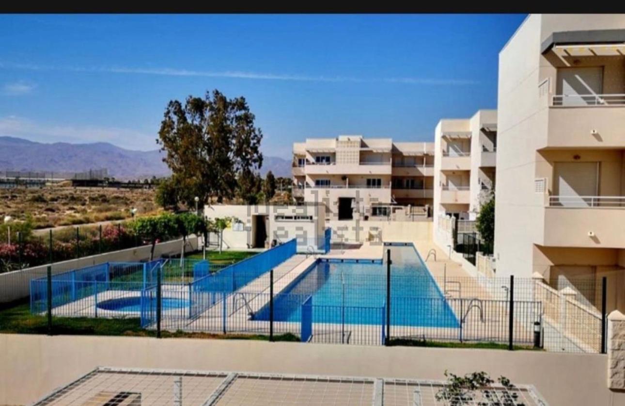 Appartamento Piso Familiar En El Toyo Almería Esterno foto