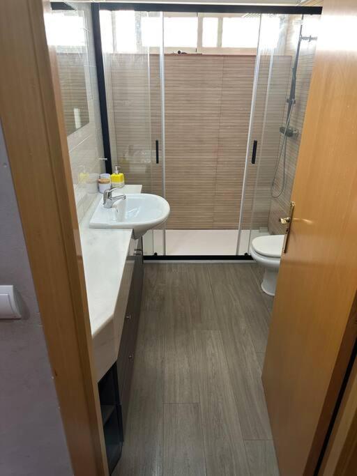 Appartamento Piso Familiar En El Toyo Almería Esterno foto