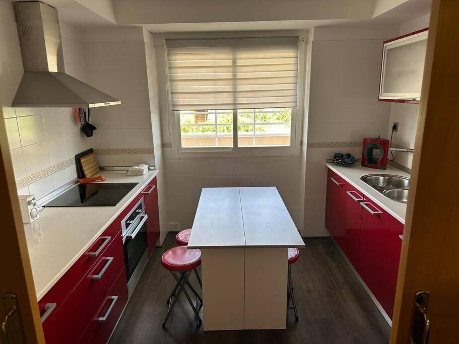 Appartamento Piso Familiar En El Toyo Almería Esterno foto
